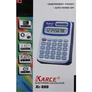 KC-888 Cep Boy Hesap Makinası