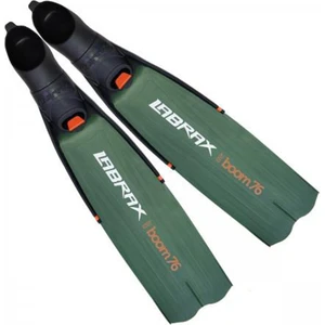 Yeşil Labrax Boom 76 Zıpkın Avı Dalış Paleti Çıkarılabilir Termoplastik Palalı