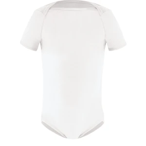 BLACKSPADE 1250 UNİSEX BEBEK BEYAZ 2 Lİ KISA KOL THERMAL ÇITÇITLI BADY