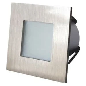 Kare Basamak Armatür Çelik Gövde Beyaz Işık IP65 9W120HDKC