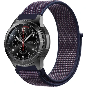 Huawei Watch 22MM Krd3 Hasır Kordon Lacivert