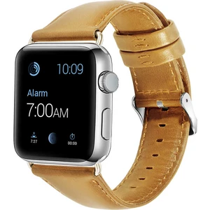 Apple Watch Uyumlu 42-44MM KRD10 Deri Kordon Kavuni̇çi̇