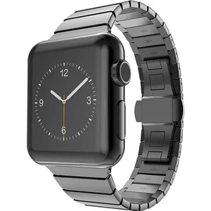 Apple Watch Uyumlu 38-40MM Metal Kordon Si̇yah