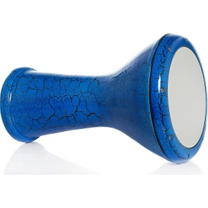 Rhythm Percussion Döküm Mısır Yeşil Çatlak Boyalı Darbuka