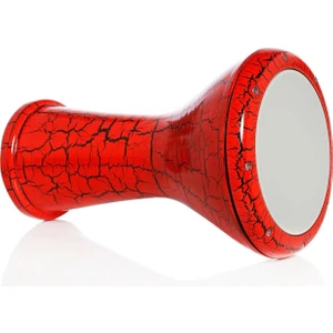 Rhythm Percussion Döküm Mısır Yeşil Çatlak Boyalı Darbuka