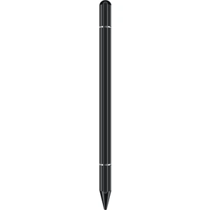 JB06 Manyetik Nano Kalem Ucu + Disk Kalem Ipucu Stylus Kalem Siyah (Yurt Dışından)