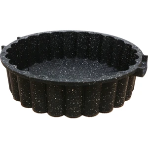 Granit Döküm Tart Kalıbı Turta Kek Kalıbı 26 cm