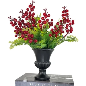 Yapay Çiçek Kokina Demeti 35 x 25 cm