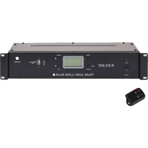 West Sound Tks 216 R Rack Tipi B Klas Akıllı Okul Saati