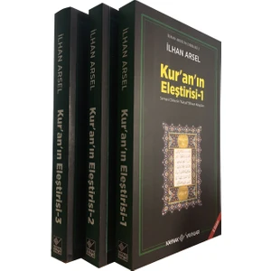 Kur'an'ın Eleştirisi Seti - Ilhan Arsel (3 Kitap)