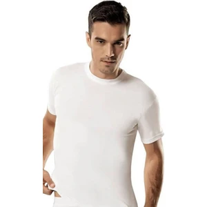 Koton Amerikan Yaka Kısa Kollu Erkek Fanila 1003