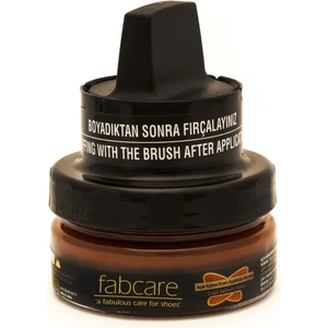 Krem Ayakkabı BOYASI-50ML - Açık Kahve