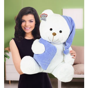 Özgüner Oyuncak 80 cm Yastıklı Uyku Arkadaşı Peluş Ayıcık