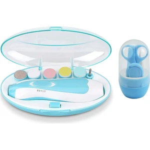 6'sı 1 Arada Elektrikli Bebek Bakım Seti - Mavi (Yurt Dışından)