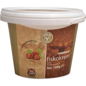 Fiskokrem Sütlü Fındık Kreması 1500   gr