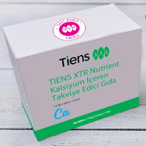 Tıens Xtr Nutrient Kalsi̇yum Içeren Takvi̇ye Edi̇ci̇ Gıda