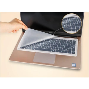 Emre Bilişim 2 Adet Şeffaf Laptop Notebook Dizüstü Pc Bilgisayar Klavye Koruyucu Silikon 15,6 Inc HDX8251 HD3217