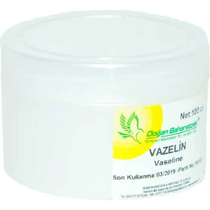 Saf Vazelin Beyaz 100 ml