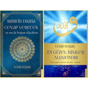 Rabb'in Duana Cevap Verecek - En Güzel Isimler Allah'ındır - Uğur Koşar 2 Kitap