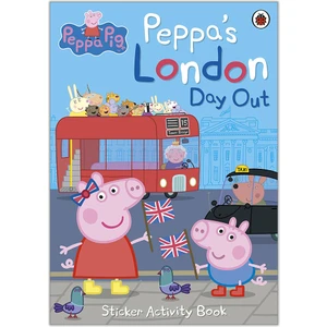 Peppa Pig: Peppa's London Day Out Sticker Activity Book Paperback