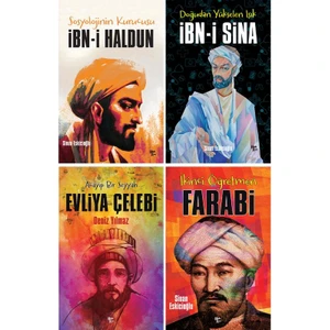 Müslüman Bilim Insanları Seti - 4 Kitap