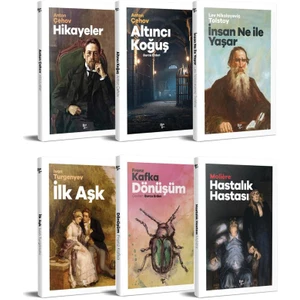 Modern Dünya Klasikleri Serisi - 6 Kitap