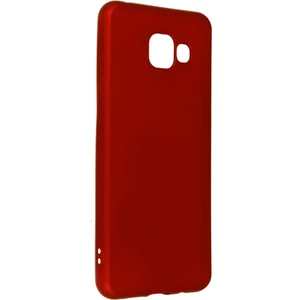 Mira Aksesuar Newface Samsung Galaxy A3 2016 Kılıf Premium Rubber Silikon - Bordo