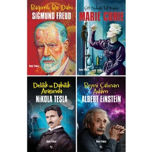 Modern Çağın Öncüleri Seti - 4 Kitap