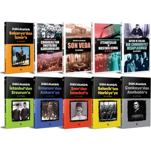 Atatürk'ü Anlamak Seti - 10 Kitap
