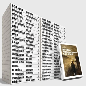 Halk Kitabevi Büyük Dünya Klasikleri Seti 41 Kitap Ciltsiz Kolektif Eserler 4680 Sayfa