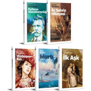 Eşsiz Dünya Romanları Serisi - 5 Kitap