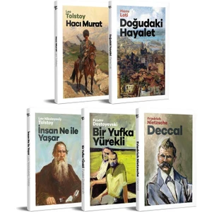 Çok Okunan Dünya Romanları Serisi - 5 Kitap
