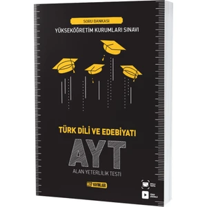 Hız Yayınları AYT Türk Dili Edebiyatı Soru Bankası Yeni 2022