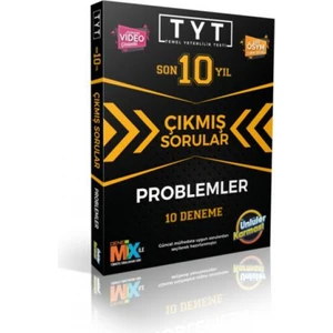 Ünlüler Karması TYT Problemler Çıkmış Soru Karması 10 Deneme