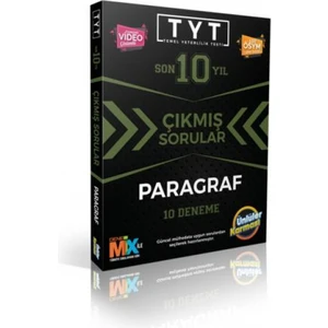 Ünlüler Karması TYT Paragraf Çıkmış Soru Karması 10 Deneme