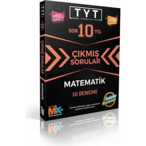 Ünlüler Karması TYT Matematik Çıkmış Soru Karması 10 Deneme