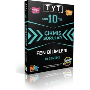 Ünlüler Karması TYT Fen Bilimleri Çıkmış Soru Karması 10 Deneme