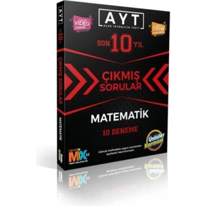 Ünlüler Karması AYT Matematik Çıkmış Soru Karması 10 Deneme