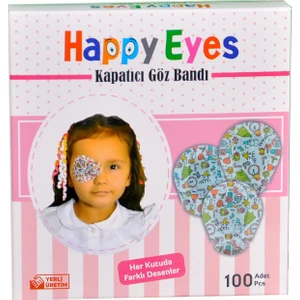 Göz Kapama Pedi 100 Adet Göz Kapama Bandı