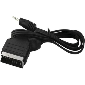 End Elektrik Stereo Scart Kablo