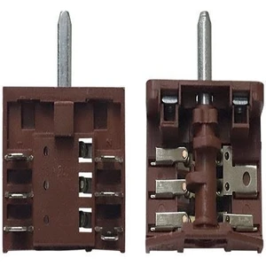 End Elektrik Çevirmeli Anahtar 4+3