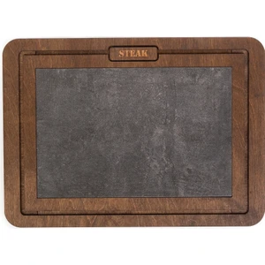 Micro Wood Taşlı Steak Sunum Tahtası