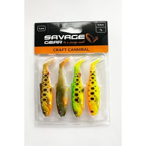 Savage Gear Craft Cannibal 8.5cm 7gr Dark Water Mix 4 Adet
