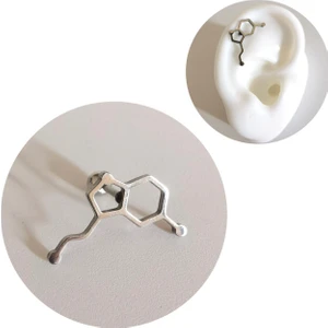 Cerrahi Çelik Serotonin Piercing 6 mm