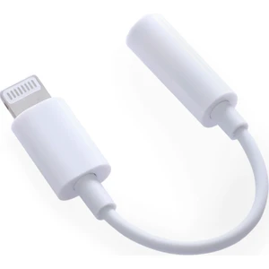 Ultratekno iPhone Uyumlu Kulaklık Çevirici Lightning Aux Dönüştürücü