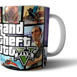 Grand Theft Auto Gta V Kupa Bardak Model 4