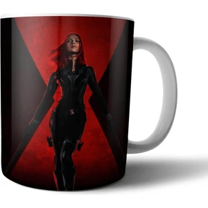 Black Widow - Marvel Kupa Bardak Model 2