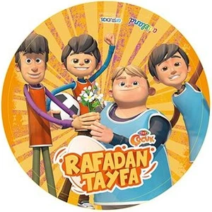 Trt Çocuk Rafadan Tayfa 14 cm Plastik Top