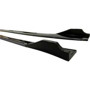 Seat Leon 2005-2012 F30 Kulaklı Model Yan Marşpiyel 2 Adet Piona Black
