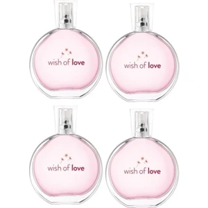 Wish Of Love Edt 50 ml Kadın Parfüm Dörtlü Set